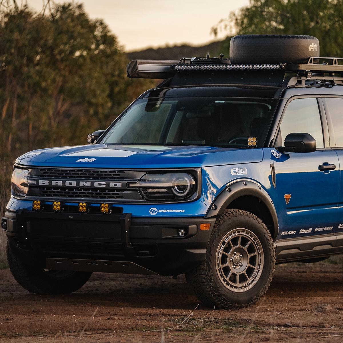 Ford Bronco Sport A-Pillar Kit Squadron Sport Clear Baja Designs - 447687
