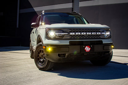 Ford Bronco Sport A-Pillar Kit Squadron Sport Clear Baja Designs - 447687
