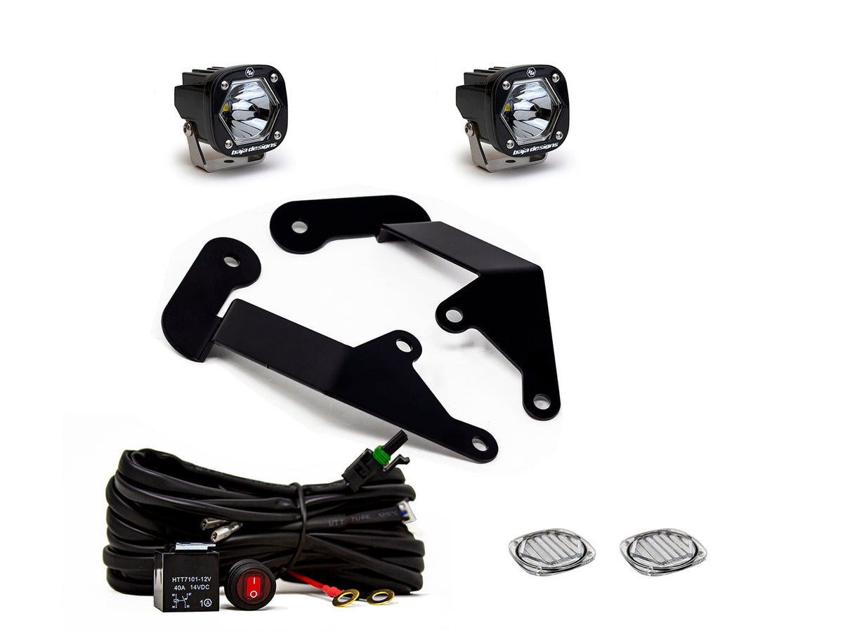 Ford Bronco Sport A-Pillar Kit S1 Clear Baja Designs - 447688