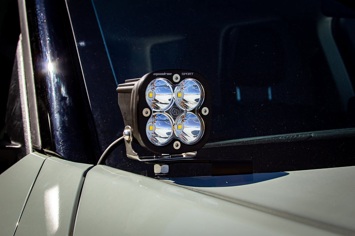 Ford Bronco Sport A-Pillar Kit S1 Clear Baja Designs - 447688
