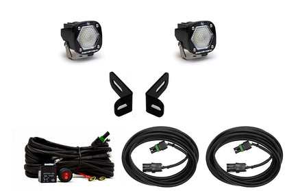 Ford Bronco Sport Reverse Kit Dual S1 Work Scene Baja Designs - 447689