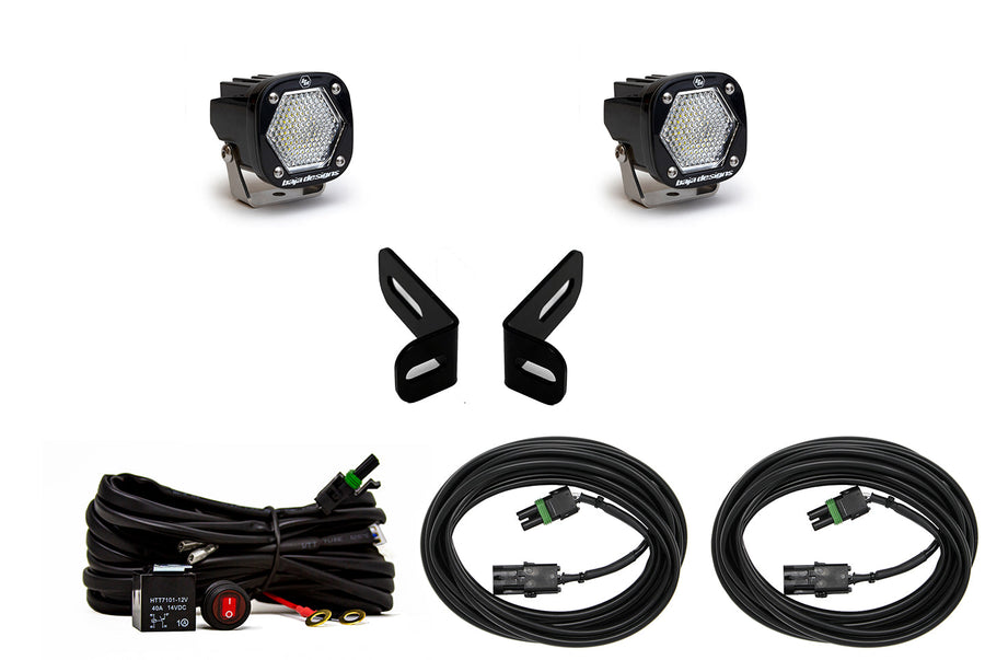 Ford Bronco Sport Reverse Kit Dual S1 Work Scene Baja Designs - 447689