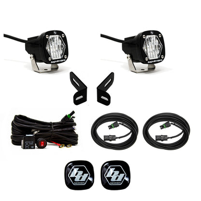 Ford Bronco Sport Reverse Kit Dual S1 Work Scene Baja Designs - 447689