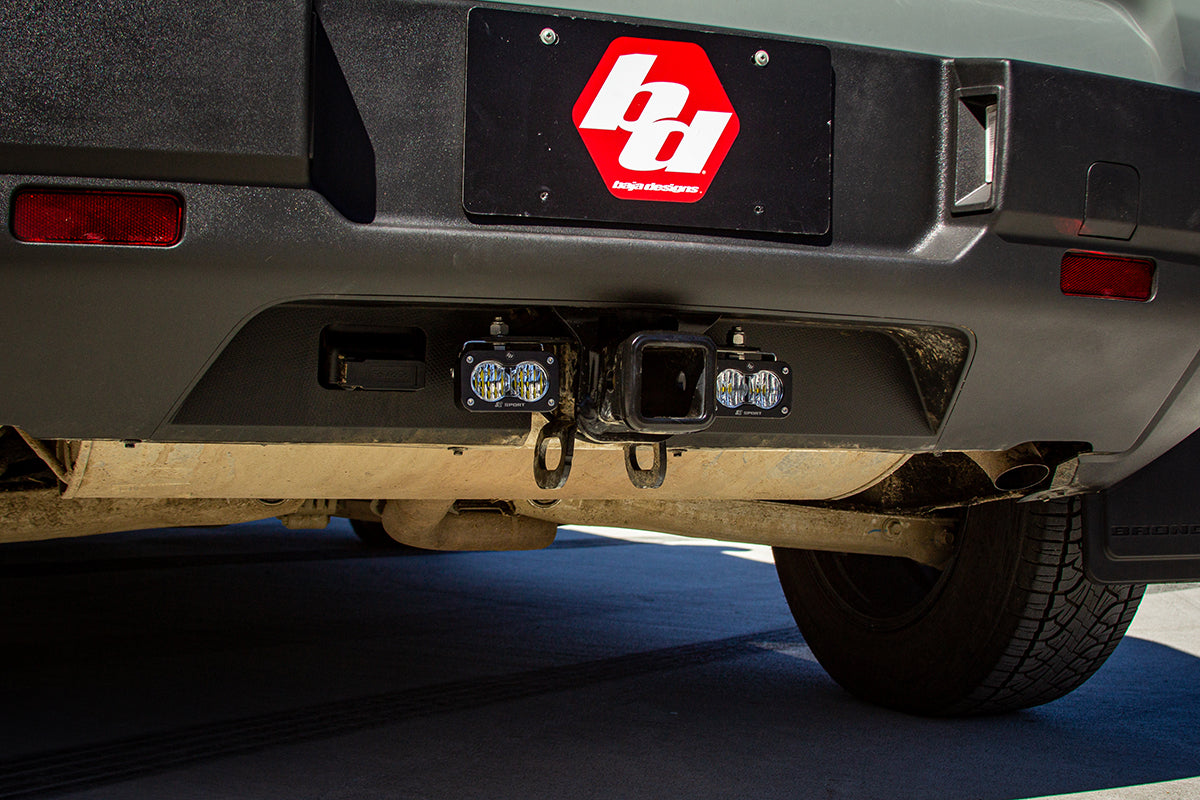 Ford Bronco Sport Reverse Kit Dual S1 Work Scene Baja Designs - 447689