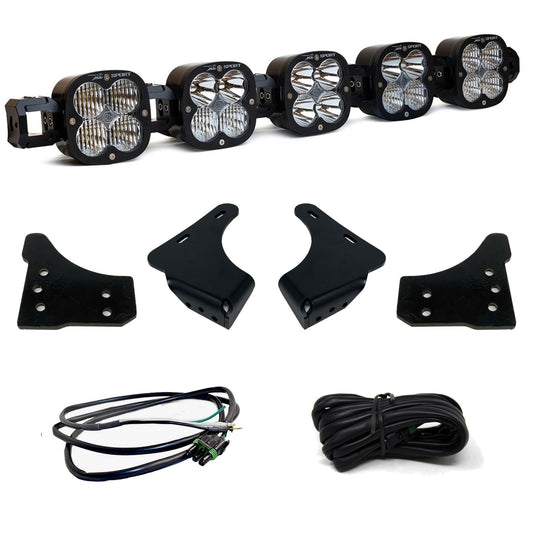 F1505 XL Linkable Bumper kit 21-On Ford F-150 W/ Upfitter Baja Designs - 447691UP
