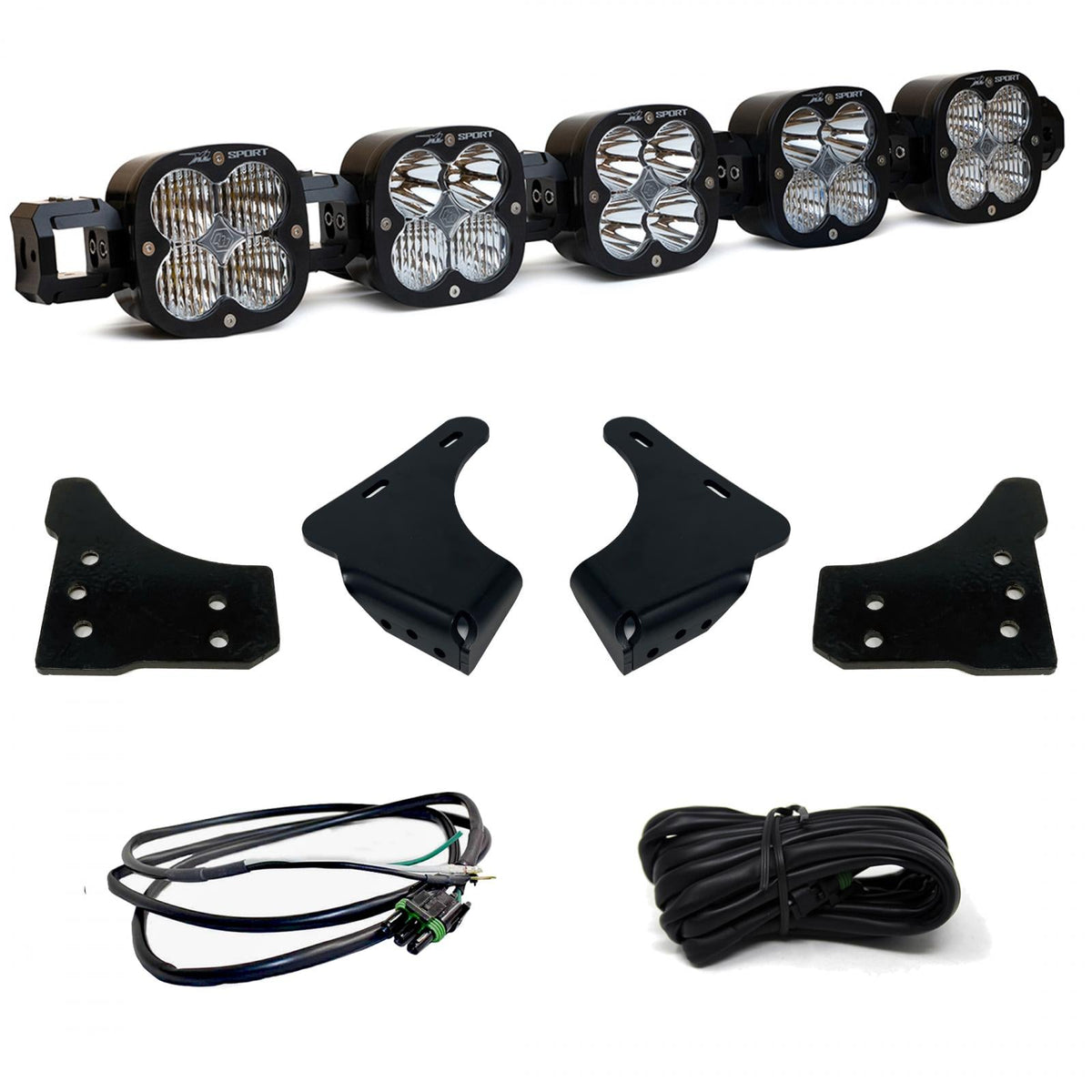F1505 XL Linkable Bumper kit 21-On Ford F-150 W/ Upfitter Baja Designs - 447691UP