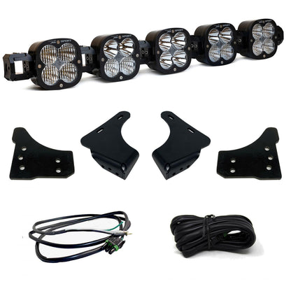 F1505 XL Linkable Bumper kit 21-On Ford F-150 W/ Upfitter Baja Designs - 447691UP