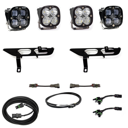 Ford, F150, (21-On), FPK, SAE Clear/Sport DC, Up w/o DRL - 447697UP