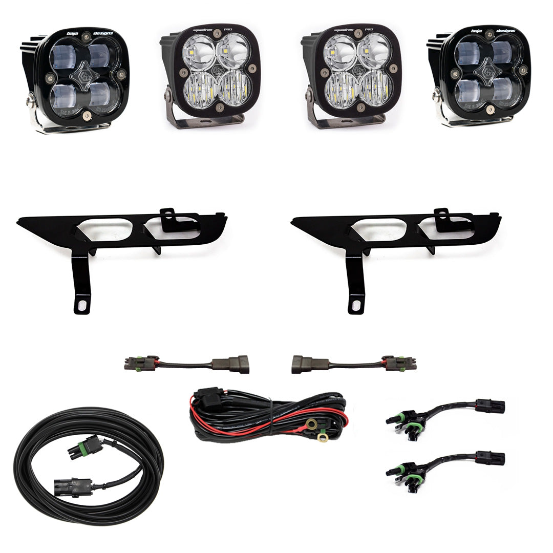 Ford, F150, (21-On), FPK, SAE Clear/Sport DC w/o DRL Baja Designs - 447697