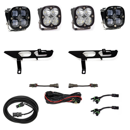 Ford, F150, (21-On), FPK, SAE Clear/Sport DC w/o DRL Baja Designs - 447697