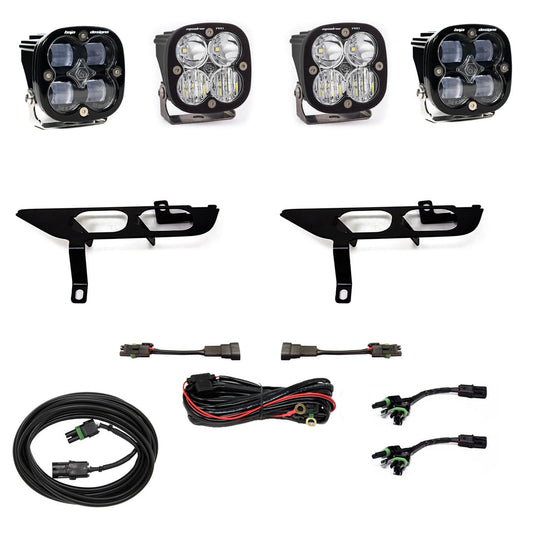 Ford, F150, (21-On), FPK, SAE Clear/Sport DC w/o DRL Baja Designs - 447697