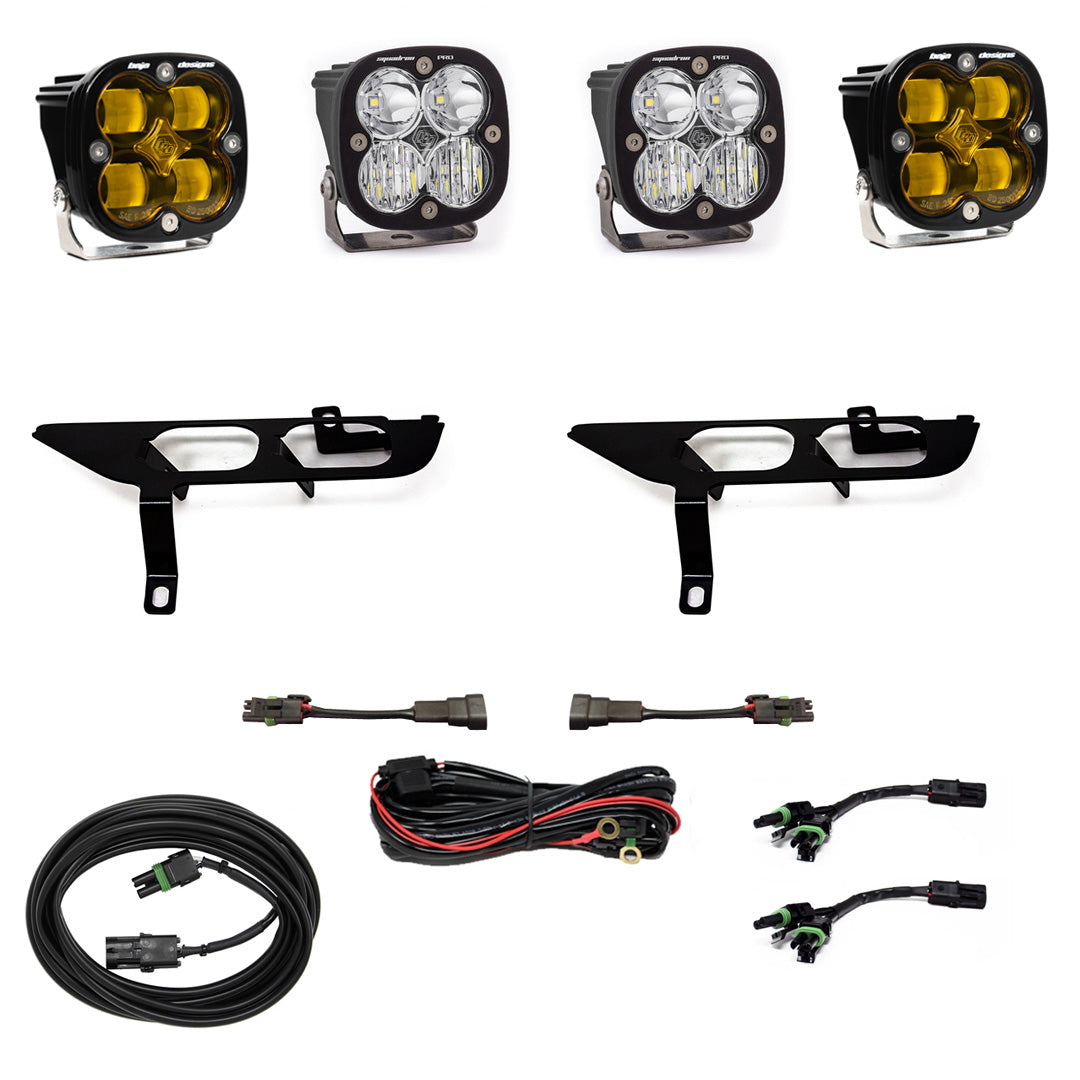 Ford, F150, (21-On), FPK, SAE Baja Amber/Sport DC w/o DRL Baja Designs - 447698