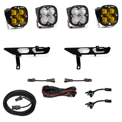 Ford, F150, (21-On), FPK, SAE Baja Amber/Sport DC w/o DRL Baja Designs - 447698