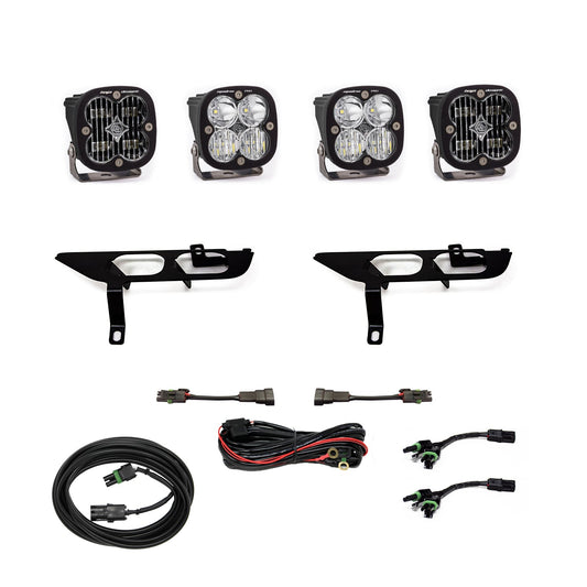 Ford, F150, (21-On), FPK, SAE Clear/Pro DC w/o DRL Baja Designs - 447699