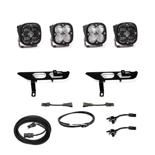 Ford, F150, (21-On), FPK, SAE Clear/Pro DC, Up w/o DRL Baja Designs - 447699UP