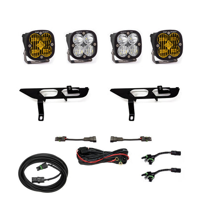 Ford, F150, (21-On), FPK, SAE Baja Amber/Pro DC w/o DRL Baja Designs - 447700