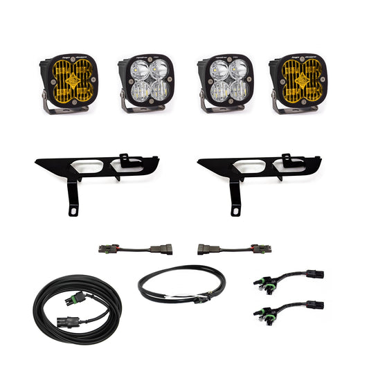 Ford, F150, (21-On), FPK, SAE Baja Amber/Pro DC, Up w/o DRL - 447700UP