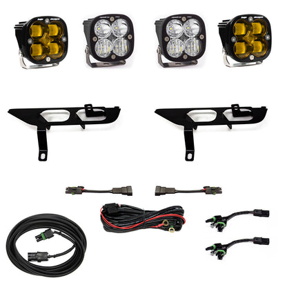 Ford, F150, (21-On), FPK, SAE Baja Amber/Pro DC w/o DRL Baja Designs - 447700