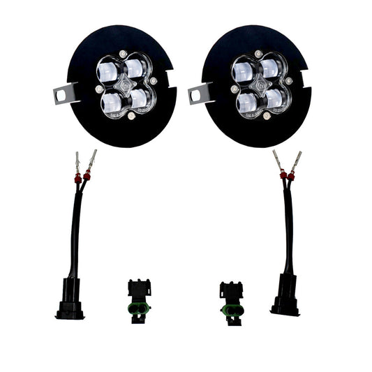 Ford/Toyota F-150 Tundra Tacoma SAE Fog Light Kit ClearBaja Designs - 447702