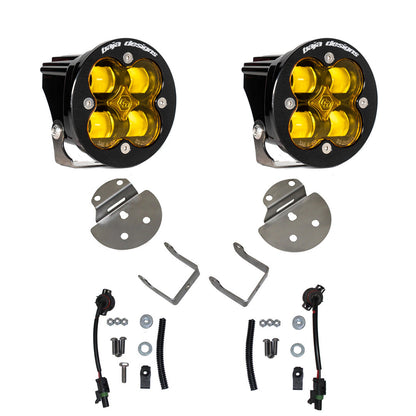 Canyon/Colorado Fog Light SAE Fog Pocket Kit Amber FPK 15-19 Canyon/Colorado Baja Designs - 447715