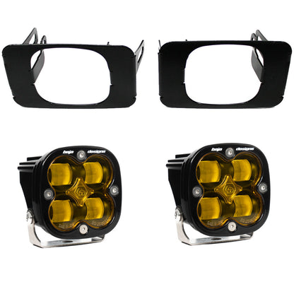 Super Duty Fog Lights SAE Baja Amber FPK 17-18 F-150 Baja Designs - 447718