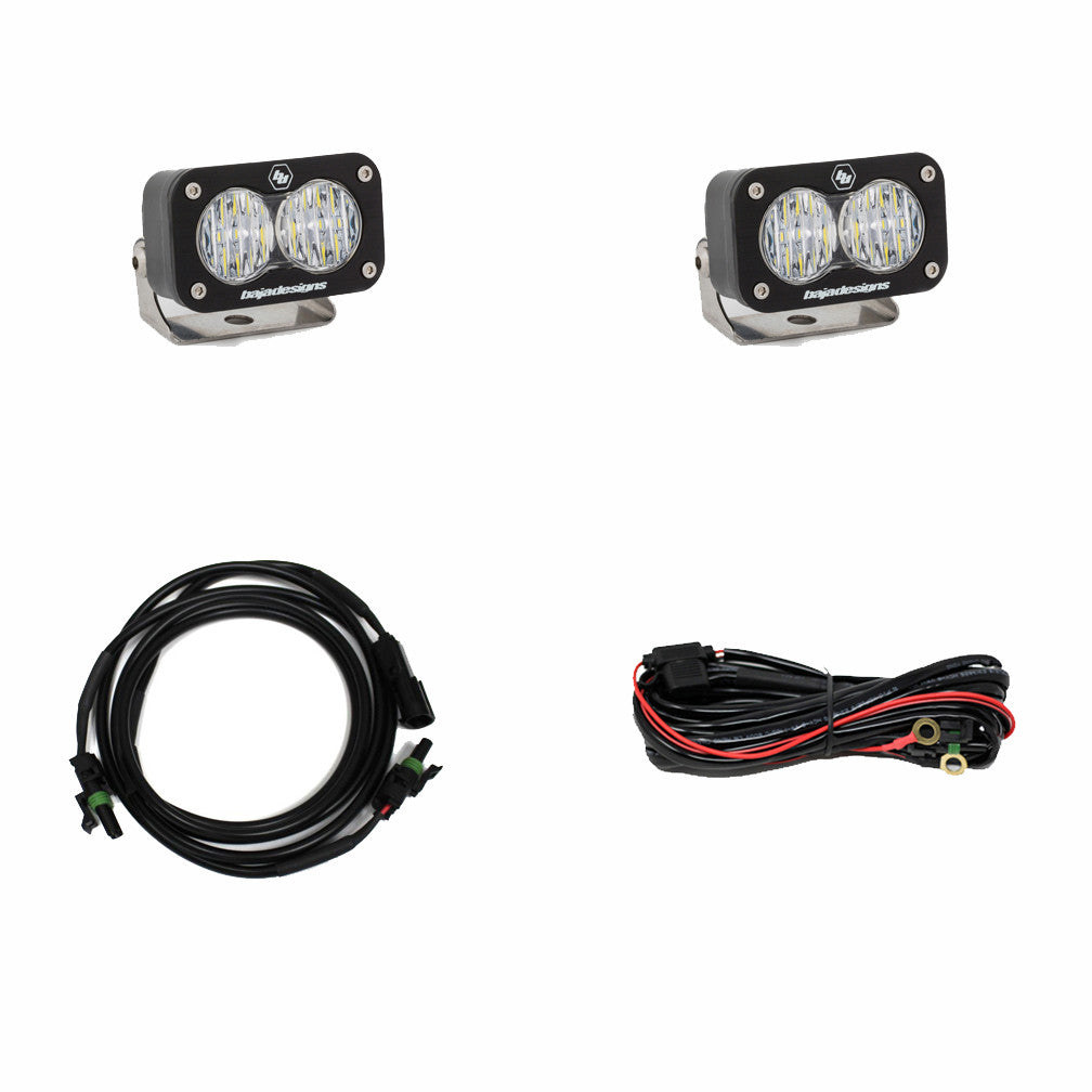 LED Light Kit For 05-On Tacoma 09-On 4-Runner S2 Reverse Kit Baja Designs - 447720