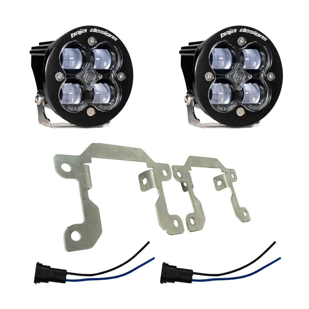 Fog Pocket Kit SAE Squadron Clear Ford/Subaru Baja Designs - 447724