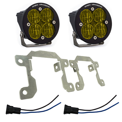 Fog Pocket Kit SAE Squadron Amber Ford/Subaru Baja Designs - 447725