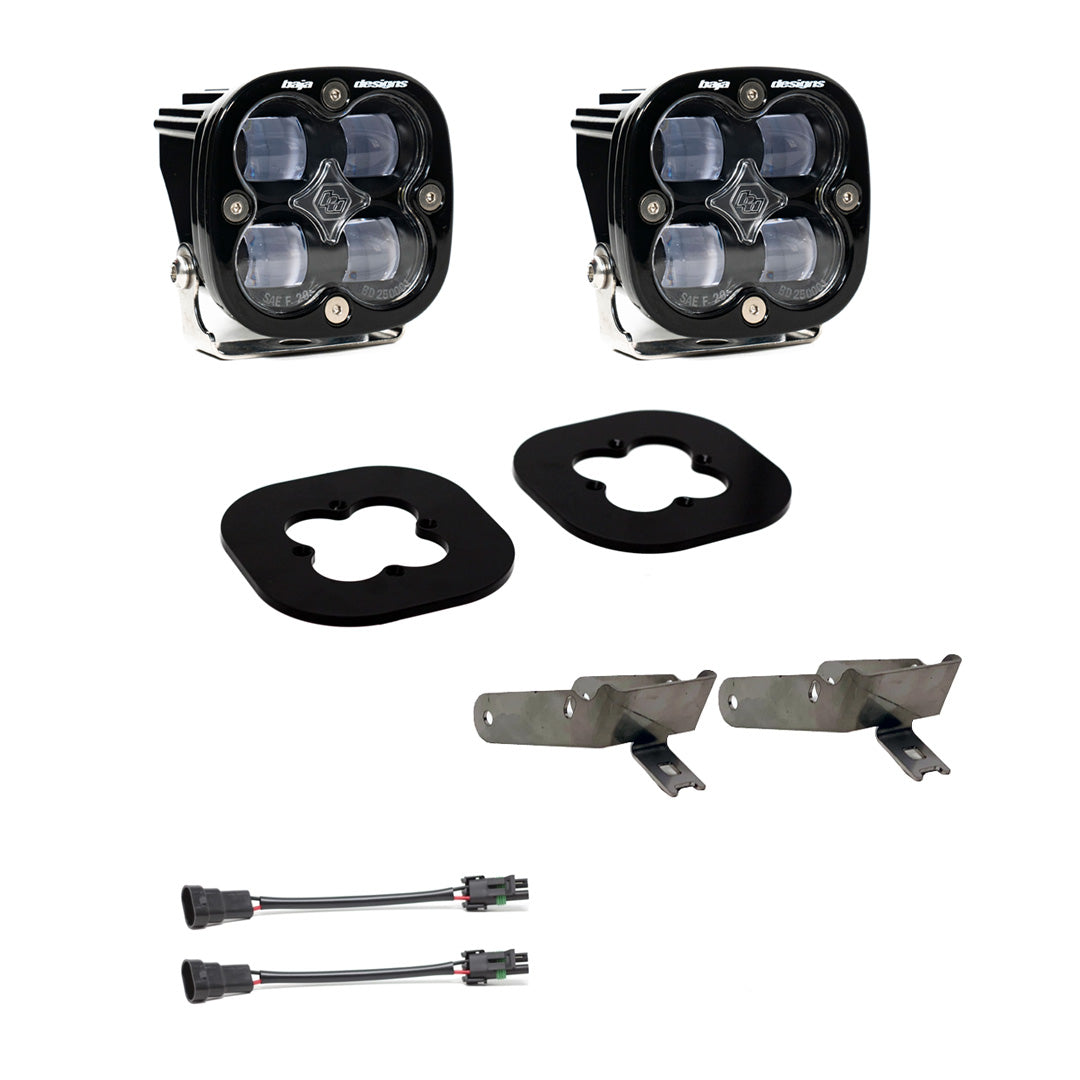 Ford Super Duty (11-16), Fog Pocket Kit SAE Baja Designs - 447730