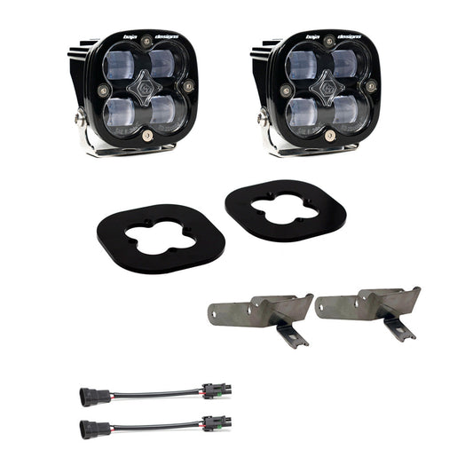 Ford Super Duty (11-16), Fog Pocket Kit SAE Baja Designs - 447730