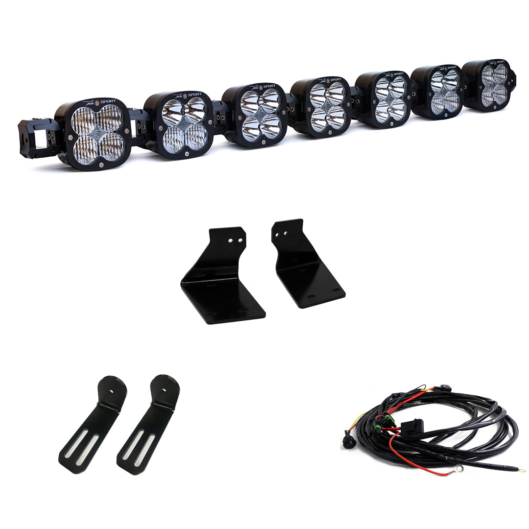 Ford Super Duty 20-On 7 XL Linkable Kit Standard Harness Baja Designs - 447732