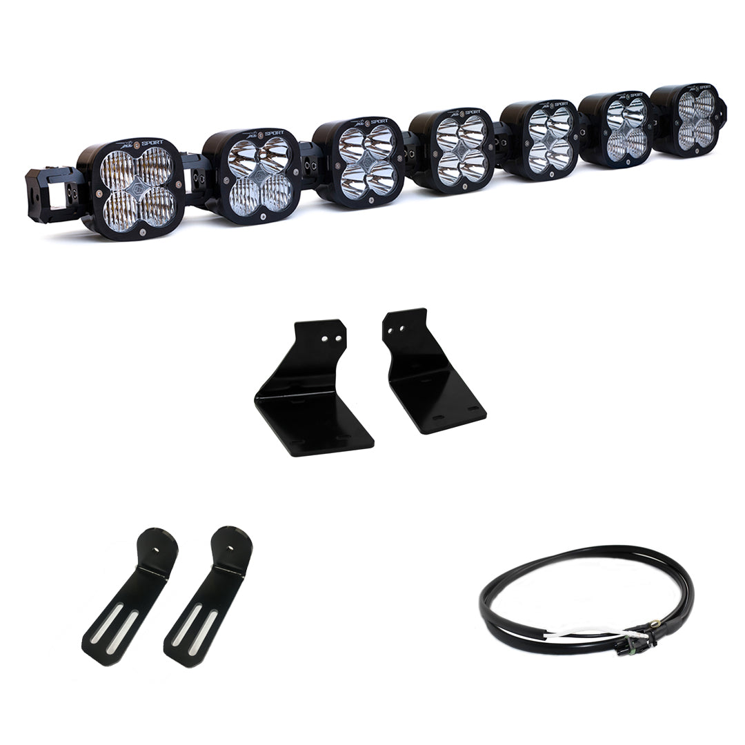 Ford Super Duty (20-On) 7 XL Linkable Kit w/Upfitter Baja Designs - 447732UP