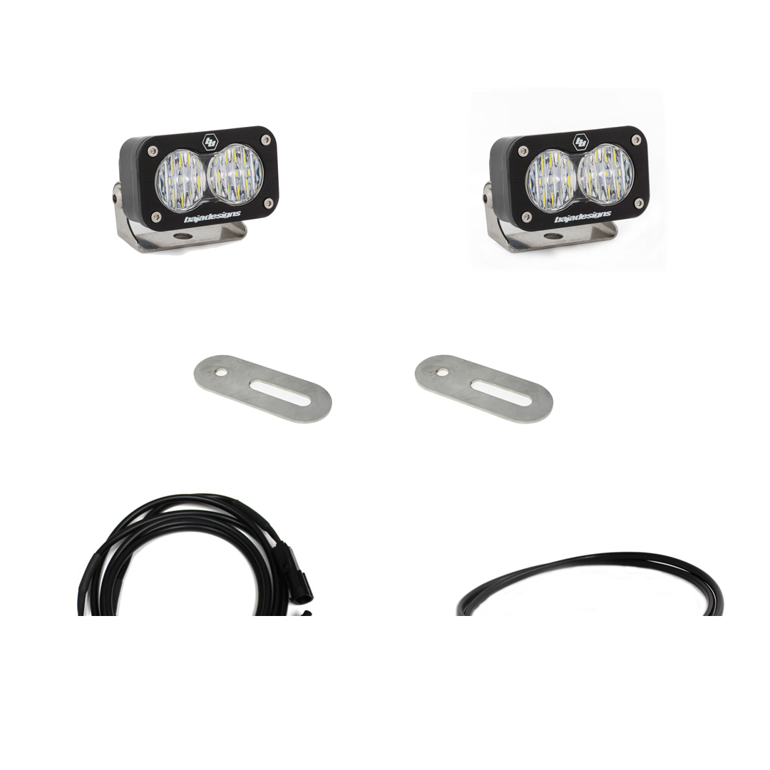 Ford Super Duty 17-On LED Light Kit Reverse Kit w/Upfitter Baja Designs - 447733UP