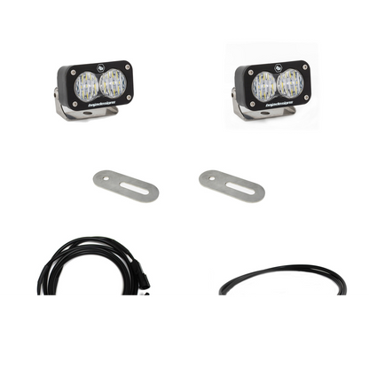 Ford Super Duty 17-On LED Light Kit Reverse Kit w/Upfitter Baja Designs - 447733UP