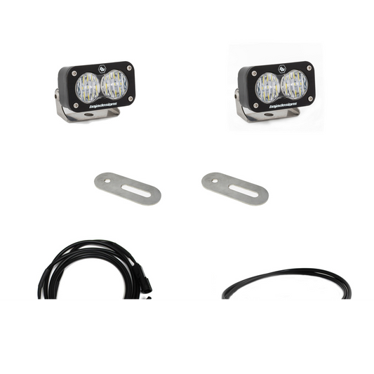 Ford Super Duty 17-On LED Light Kit Reverse Kit w/Upfitter Baja Designs - 447733UP