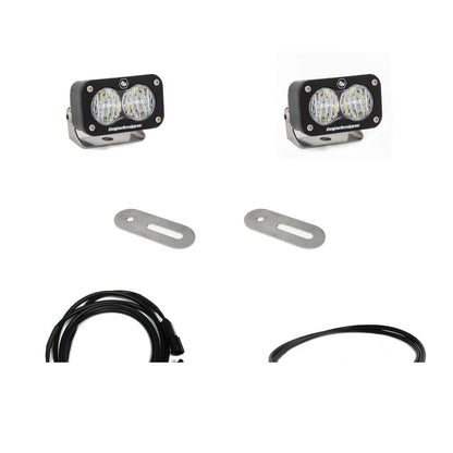 Ford Super Duty 17-On LED Light Kit Reverse Kit w/Upfitter Baja Designs - 447733UP
