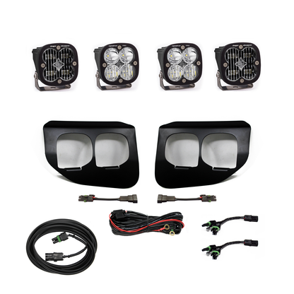 Ford Super Duty (20-22) Fog Lights Dual FPK SAE/Pro DC Baja Designs - 447736