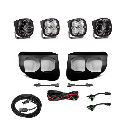 Ford Super Duty (20-22) Fog Lights Dual FPK SAE/Pro DC Baja Designs - 447736