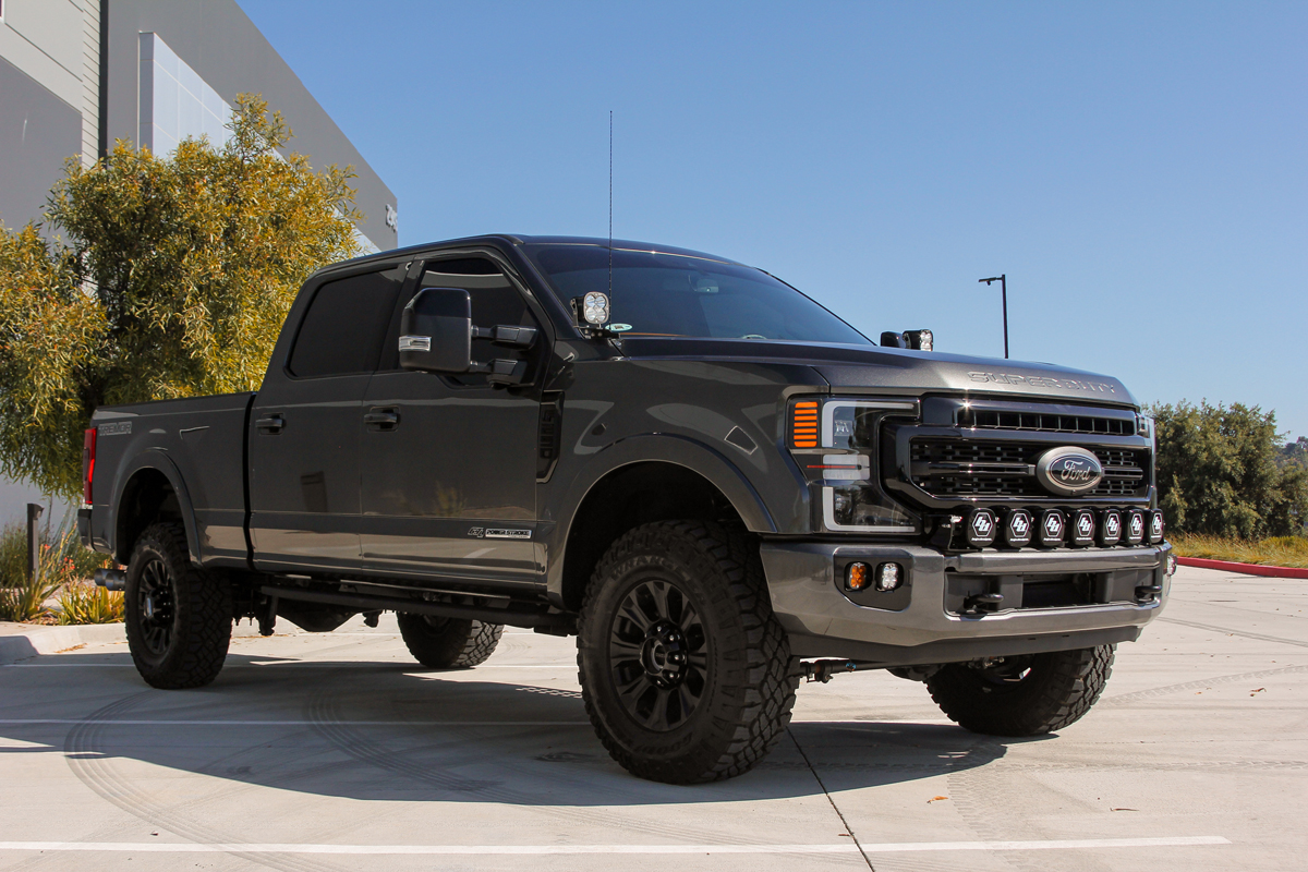 Ford Super Duty (20-22) Fog Lights Dual FPK SAE/Pro DC Baja Designs w/Upfitter Baja Designs - 447736UP