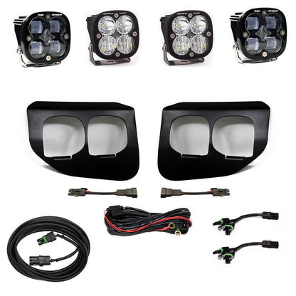 Ford Super Duty (20-22) Fog Lights Dual FPK SAE/Sport DC Baja Designs - 447738