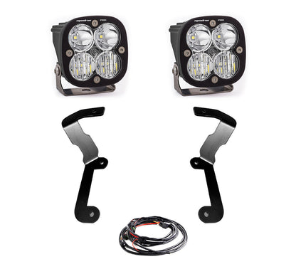 19-22 GMC Sierra 1500 Squadron Pro A Pillar Light Kit Baja Designs - 447743