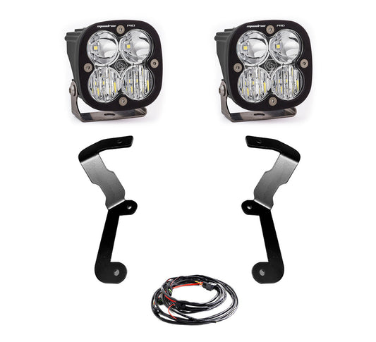 19-22 GMC Sierra 1500 Squadron Pro A Pillar Light Kit Baja Designs - 447743