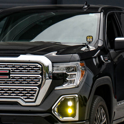 19-22 GMC Sierra 1500 Squadron Pro A Pillar Light Kit Baja Designs - 447743