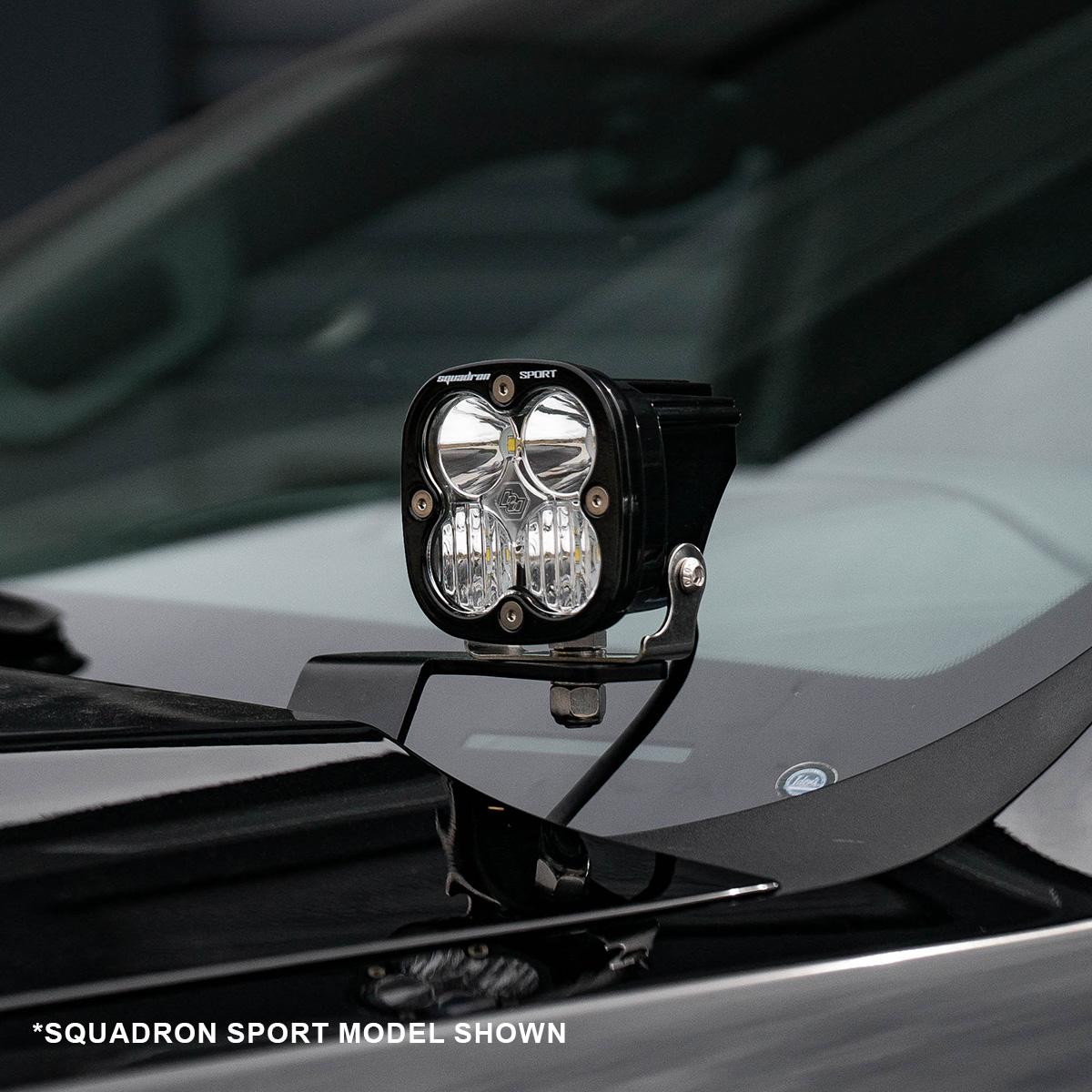 19-22 GMC Sierra 1500 Squadron Pro A Pillar Light Kit Baja Designs - 447743
