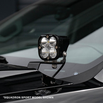19-22 GMC Sierra 1500 Squadron Pro A Pillar Light Kit Baja Designs - 447743