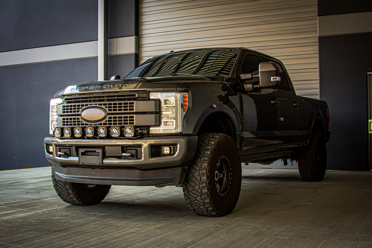 7 XL Linkable LED Light Kit For 17-19 Ford Super Duty Baja Designs - 447744
