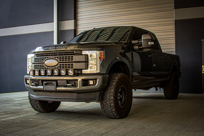 7 XL Linkable LED Light Kit For 17-19 Ford Super Duty Baja Designs - 447744