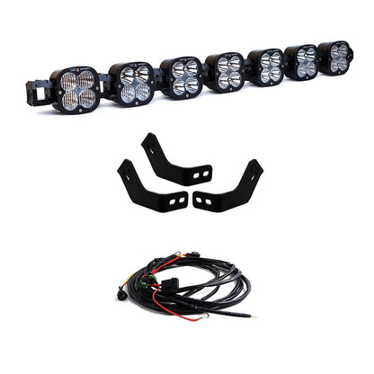 Prinsu Roof Rack 7 XL Linkable Kit Baja Designs - 447745