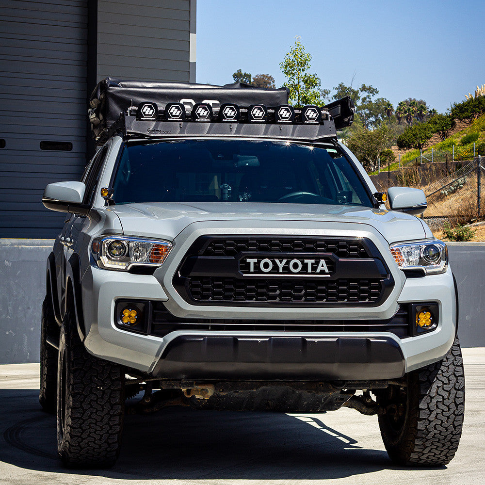 Prinsu Roof Rack 7 XL Linkable Kit Baja Designs - 447745