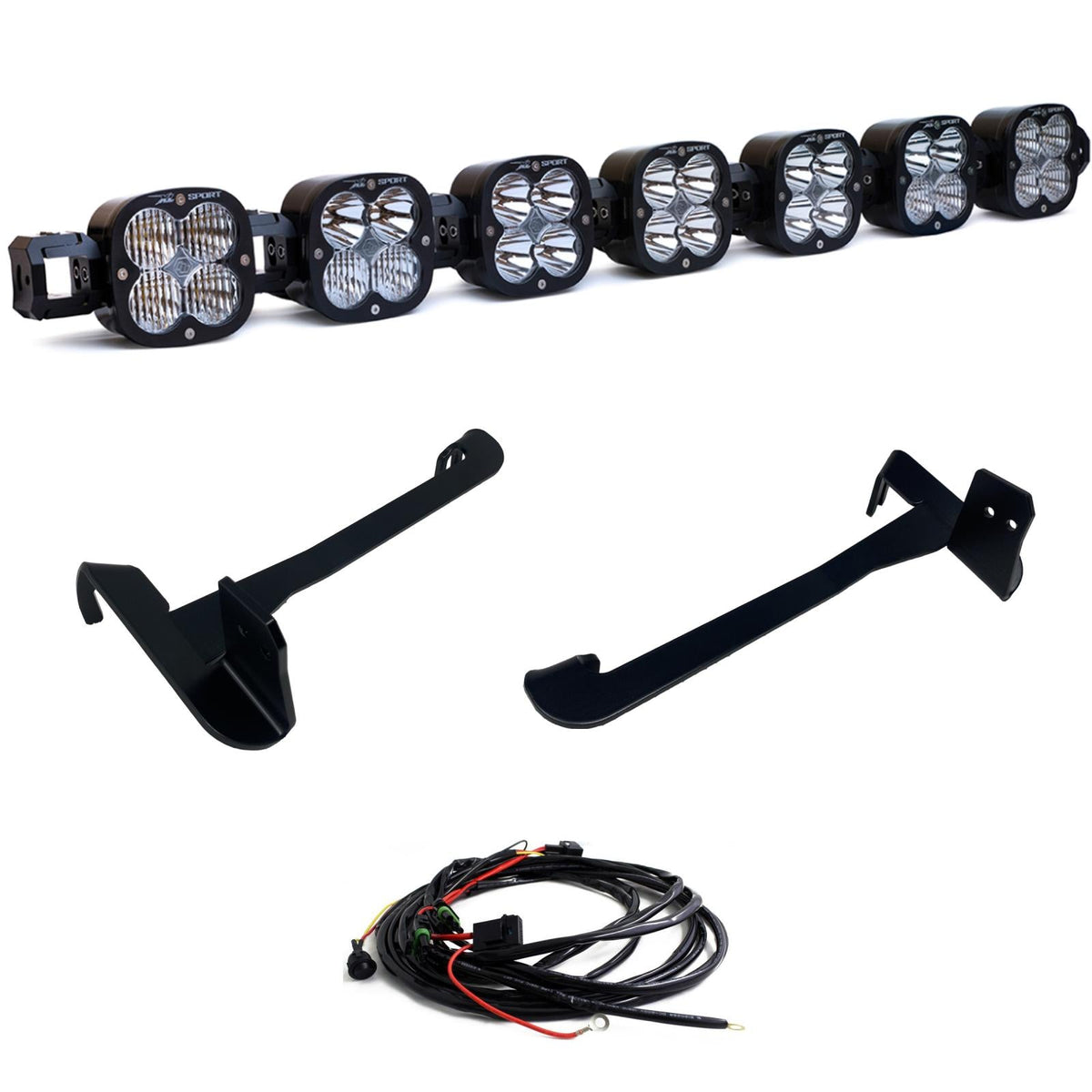 Dodge Ram 19-On 2500/3500 7 XL Linkable Kit Baja Designs - 447749
